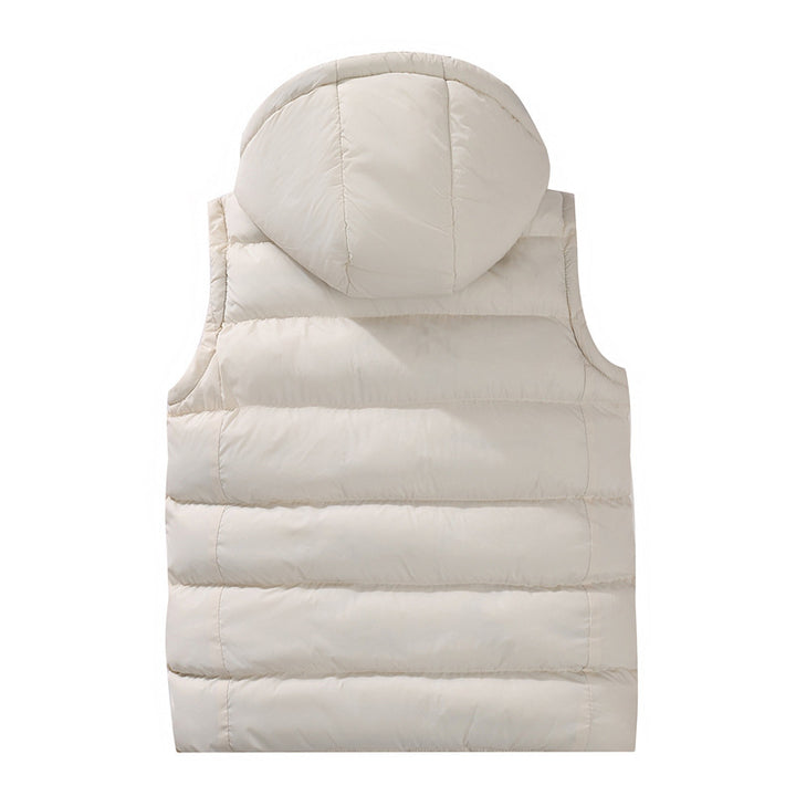 Ladies sporty quilted vest Mune Fashion