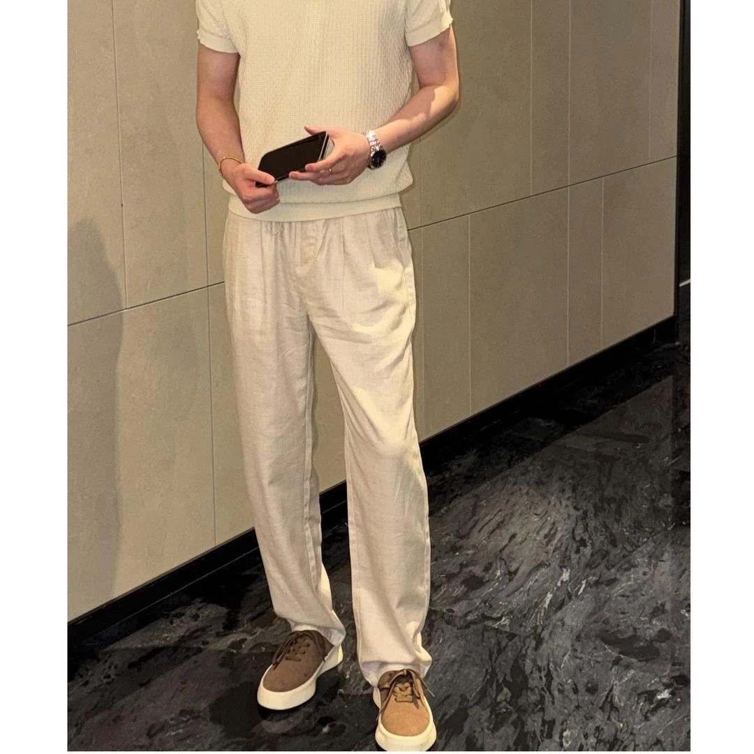 Men's Comfortable and Stylish Linen Pants Mune Fashion
