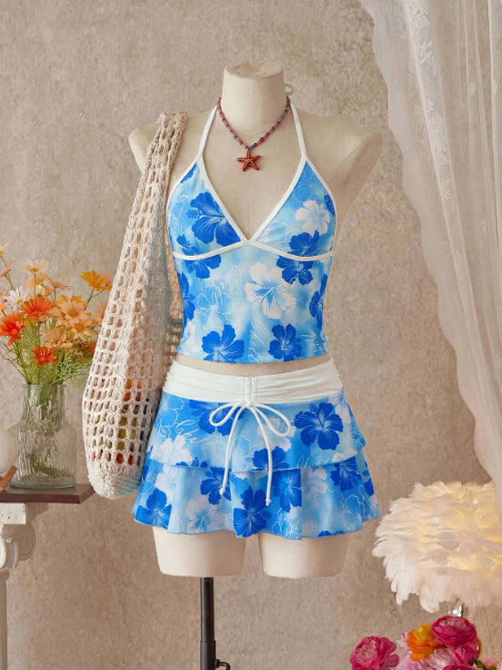 Women's Bikini Set with Skirt Mune Fashion