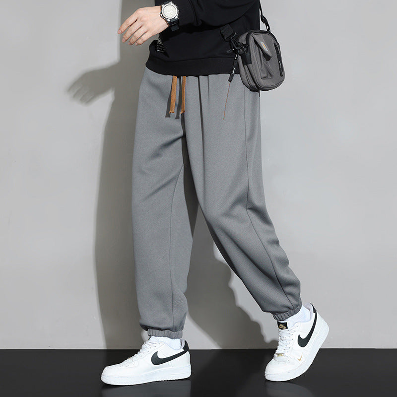 Men's Sporty Relaxed Fit Pants 1788279517