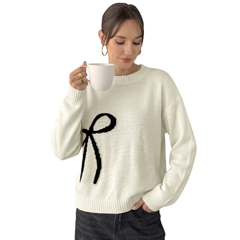 Women Casual Sweater Mune Fashion
