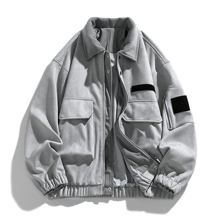 Men's Stylish and Versatile Utility Jacket Mune Fashion