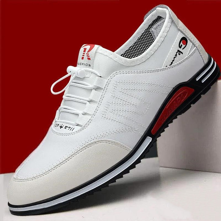 Men's sporty sneakers with cushioning Mune Fashion