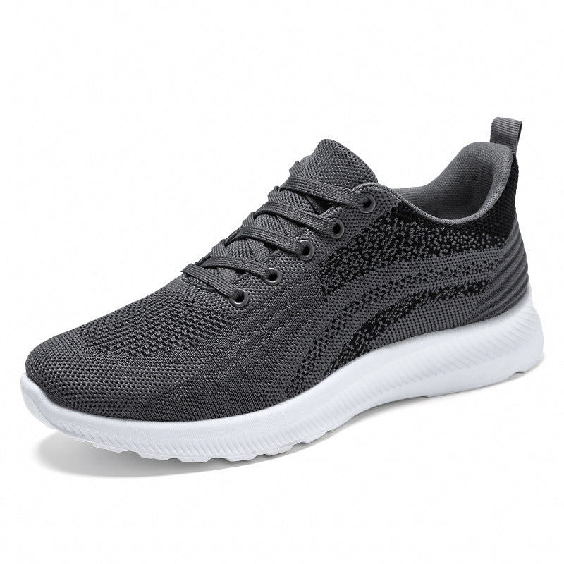 Men's lightweight knit sneakers with sock-like shaft, seamless upper material, and reactive EVA cushioning Mune Fashion