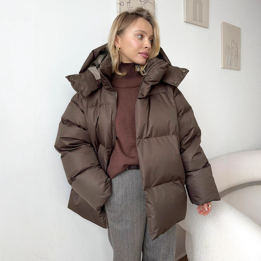 Women's Oversized Down Jacket Mune
