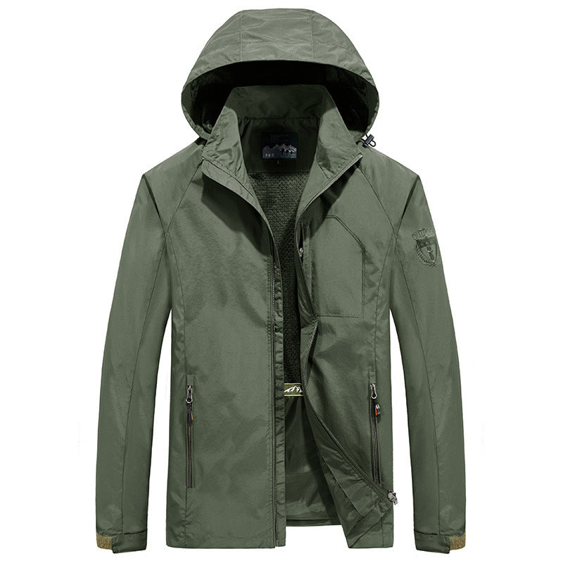 Men's Technical Rain Jacket Mune Fashion 1787797411