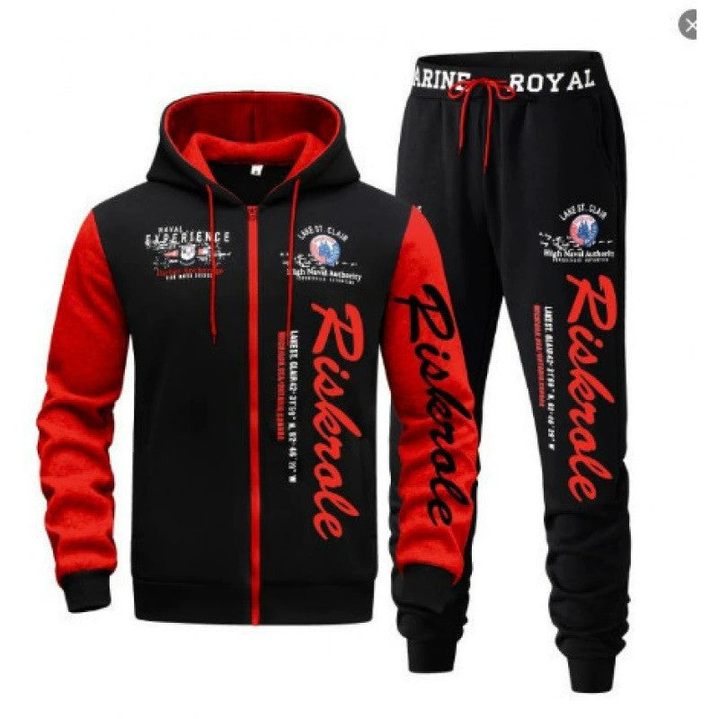 Men's Sporty Hoodie and Jogging Pants Set Mune Fashion