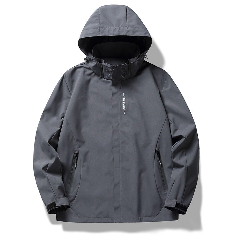 Men High-Quality Waterproof Outdoor Jacket Mune Fashion