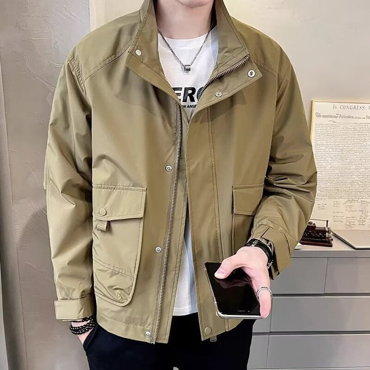 Men's Functional Utility Jacket Mune Fashion