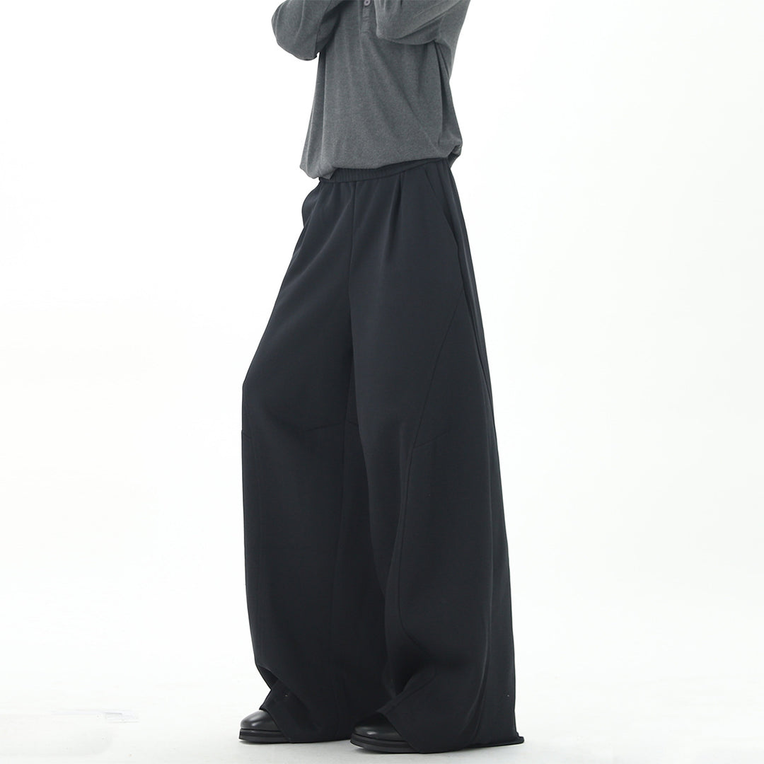 Ladies Comfortable and Casual Leisure Pants Mune Fashion