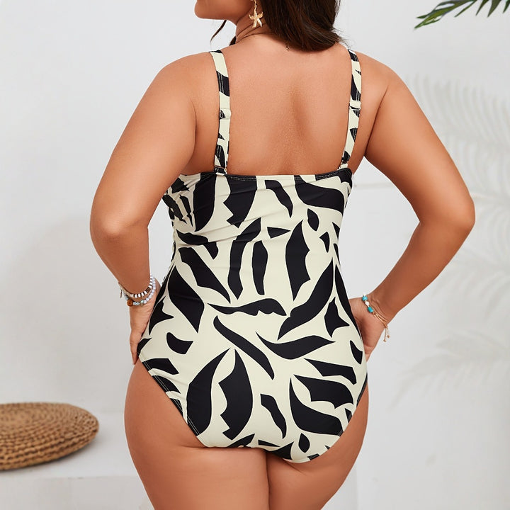 Women’s figure-hugging swimsuit with fashionable ruffle details Mune Fashion