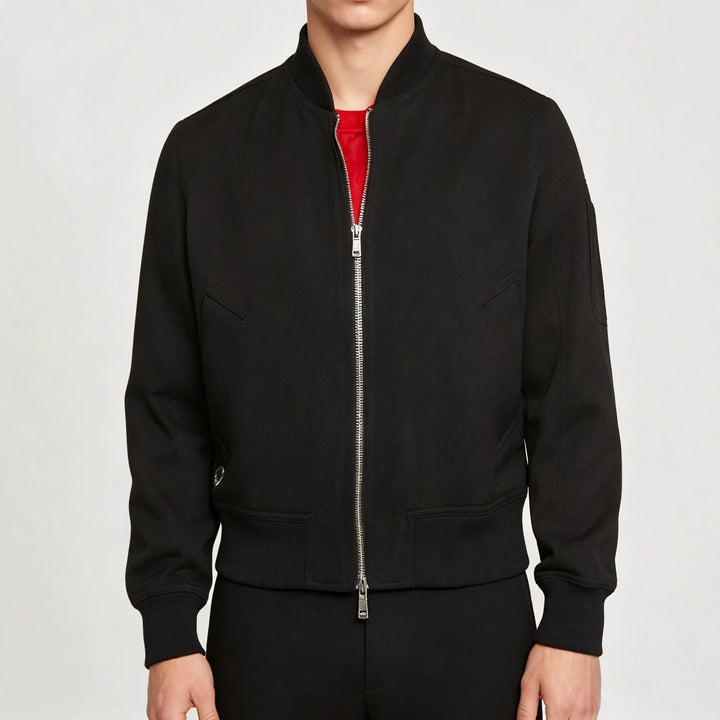 Men's Sporty Bomber Jacket