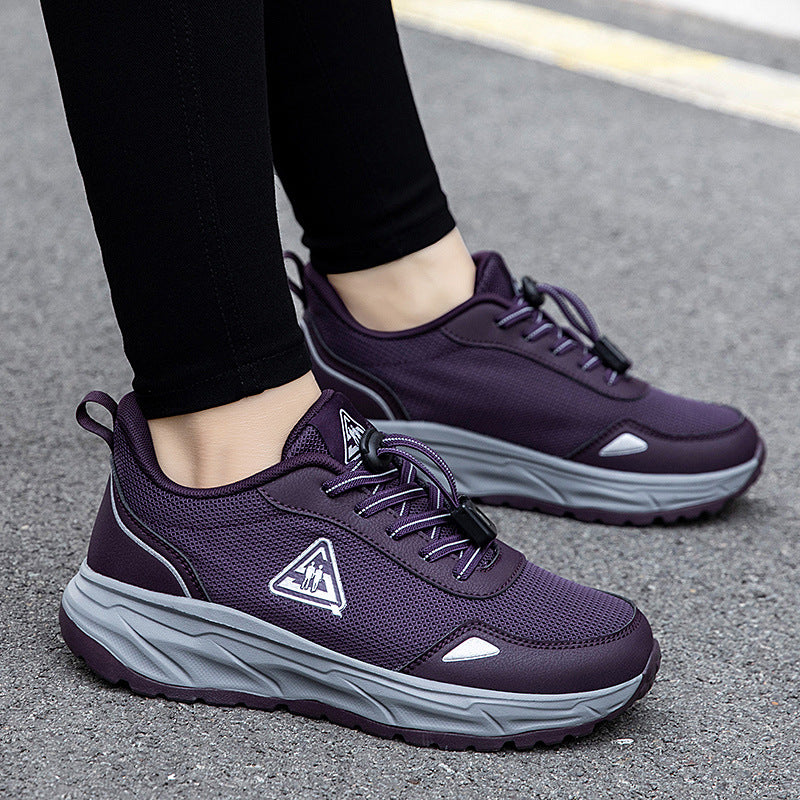 Unisex nan robust breathable outdoor sneakers with shock-absorbing sole Mune Fashion