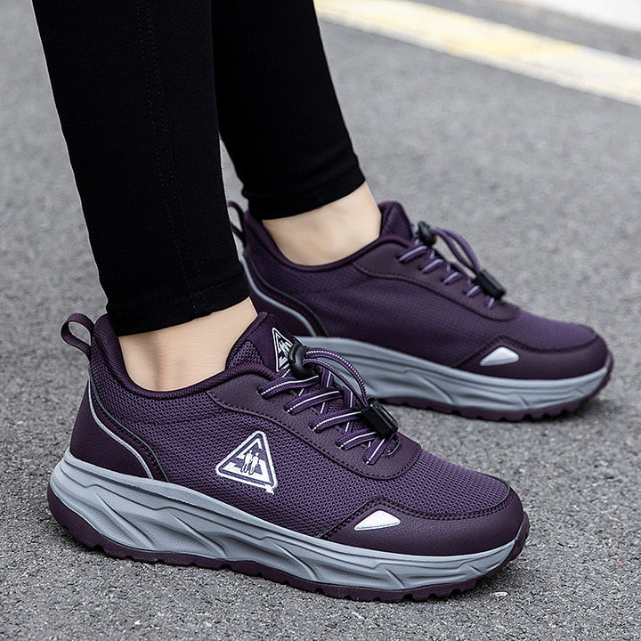 Unisex nan robust breathable outdoor sneakers with shock-absorbing sole Mune Fashion