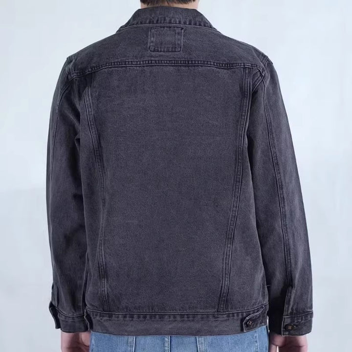 Men's Fashion Denim Jacket with Modern Details Mune Fashion