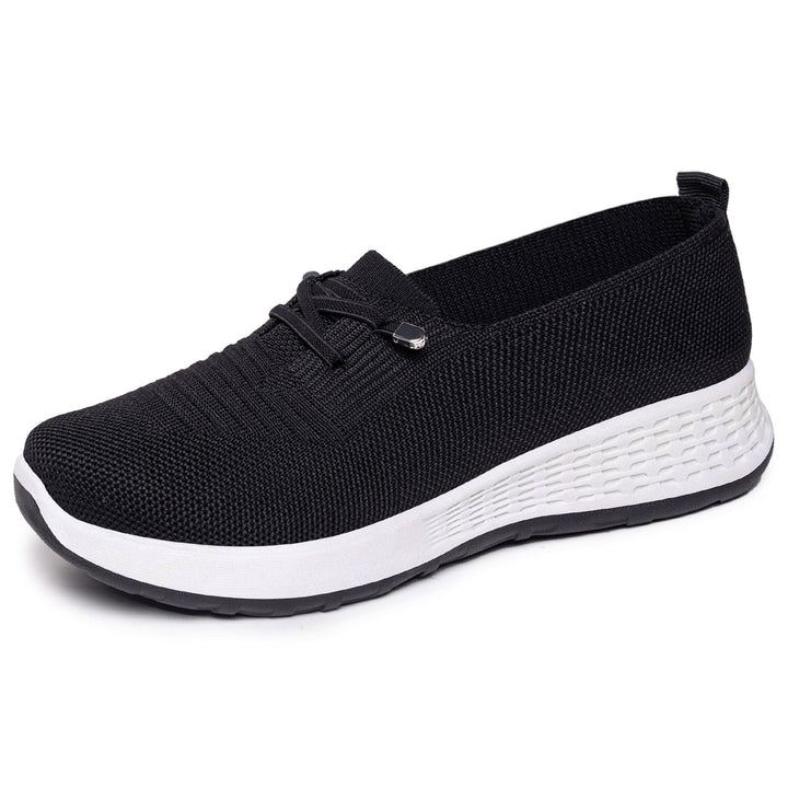 Women Breathable Slip-On Sneakers with Cushioning Sole Mune Fashion