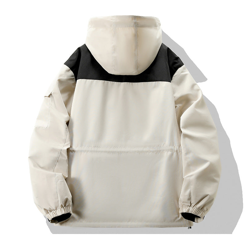 Ladies Fashion Functional Jacket with High Collar Mune Fashion
