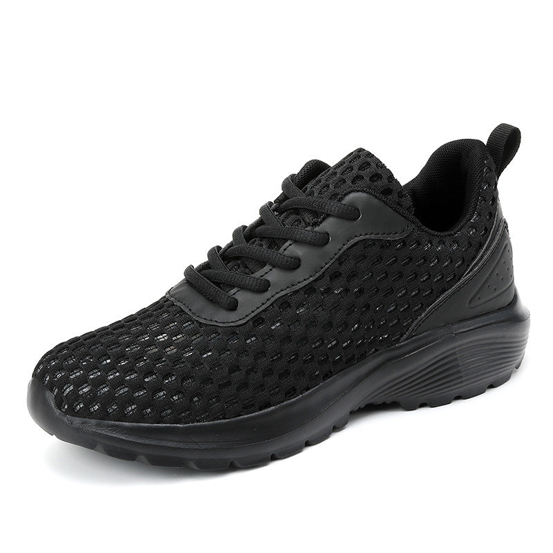 Ladies' lightweight three-dimensional mesh walking sneakers with viscoelastic insole and high-grip outsole Mune Fashion