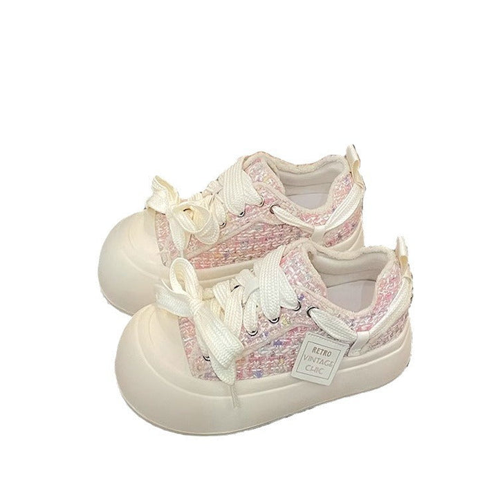 Women Sneakers with innovative transparent filling and fashionable lacing details Mune Fashion