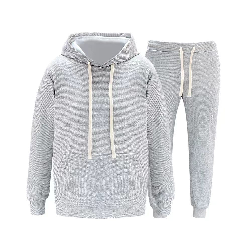 Men's Sporty Hoodie and Jogging Pants Set Mune Fashion