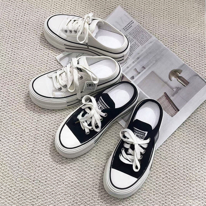 Women's casual sneakers with fashionable platform design and breathable upper material Mune Fashion