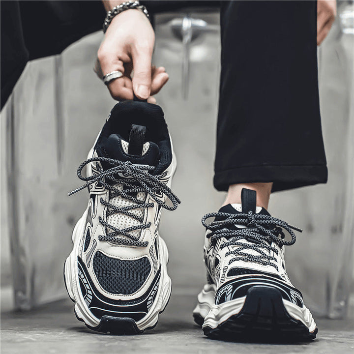 Women's sneaker with breathable mesh upper and innovative cushioning technology Mune Fashion