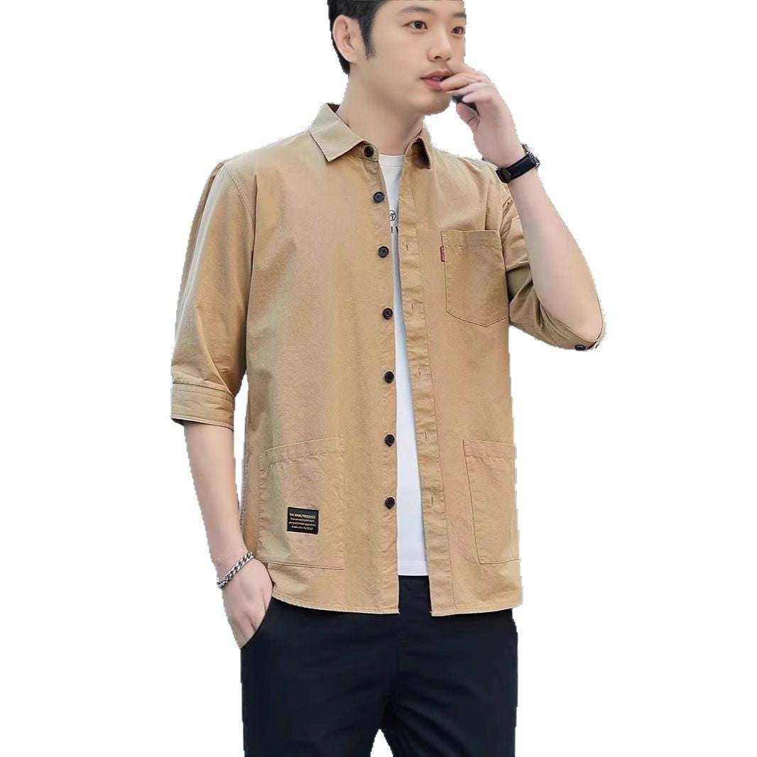 Men's Casual Long Sleeve Shirt Mune Fashion
