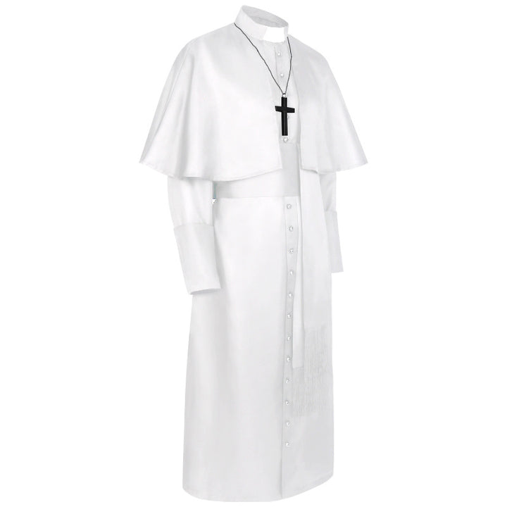 Ladies nan elegant maxicape coat with tiered shoulder capes and stand-up collar Mune Fashion