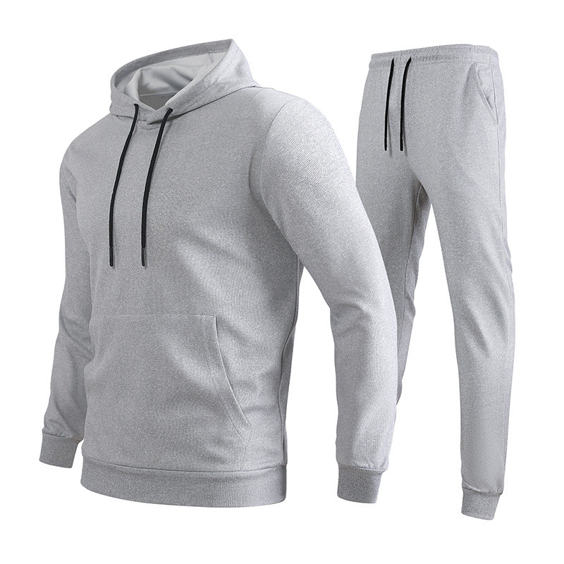 Men's performance hoodie and joggers set made of breathable functional fabric Mune Fashion