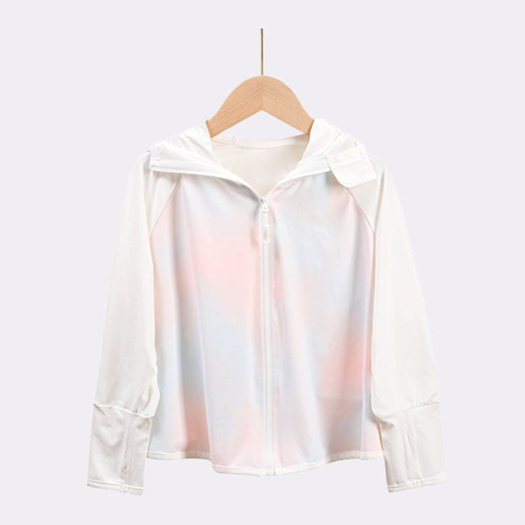 Girls Lightweight Hoodie with Bunny Ears Mune Fashion