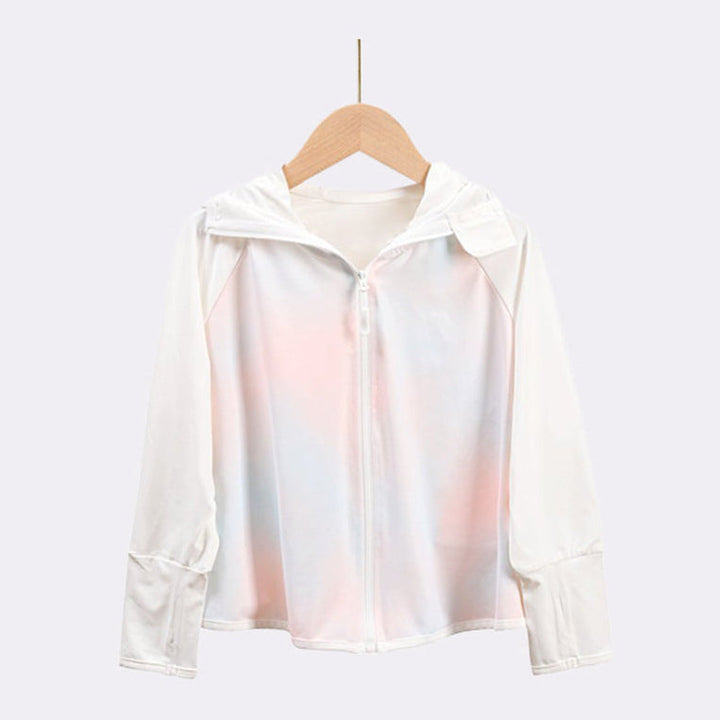 Girls Lightweight Hoodie with Bunny Ears Mune Fashion