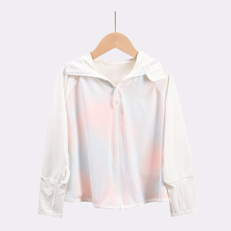 Girls functional UV protection jacket with hood Mune Fashion