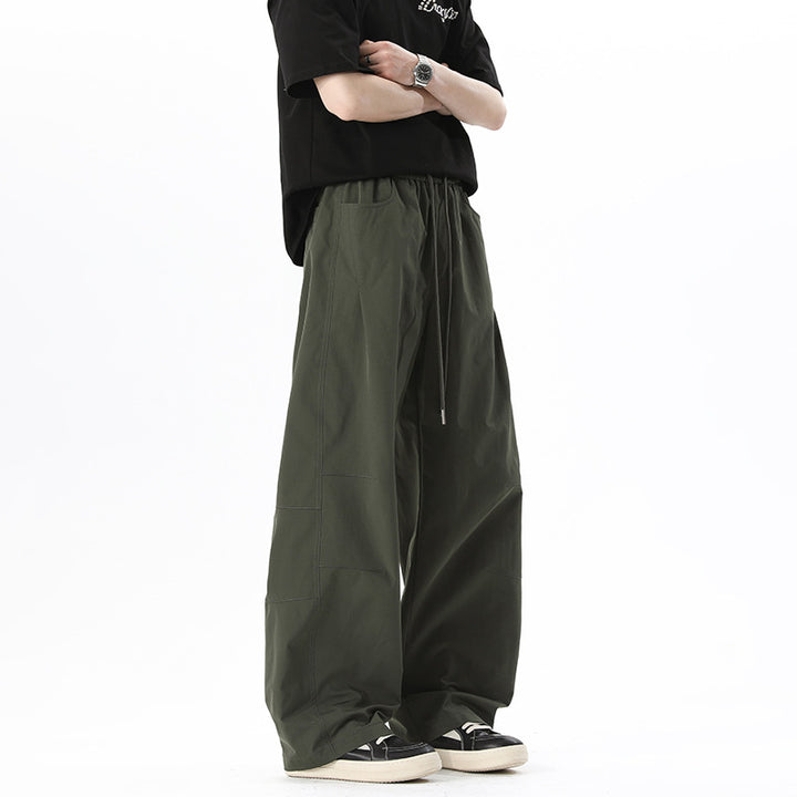 Men's Comfortable and Casual Loose Cargo Pants Mune Fashion