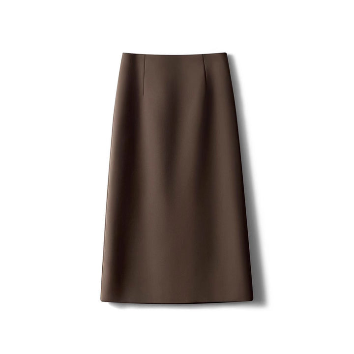 Ladies Elegant High Waisted Pencil Skirt Mune Fashion