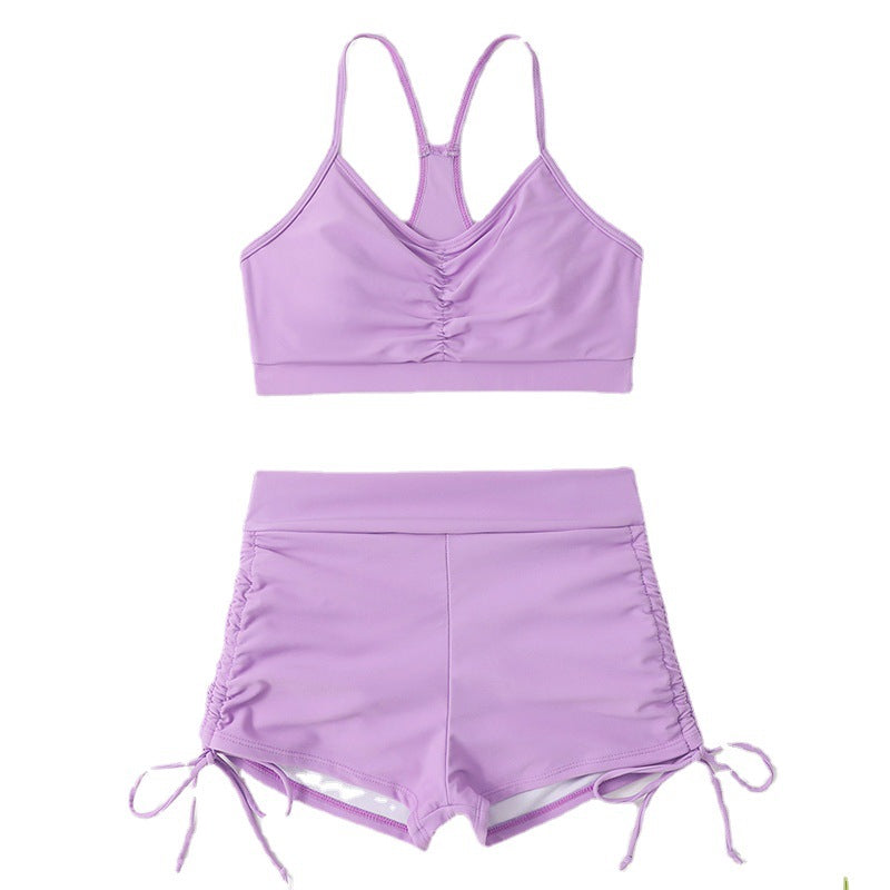 Women High-Quality Sport Bikini Set with Knot Detail Mune Fashion