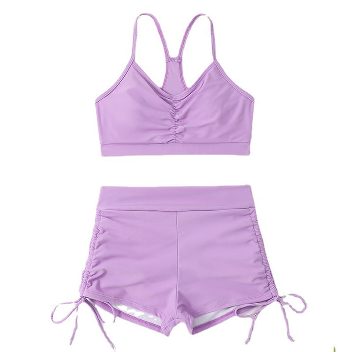 Women High-Quality Sport Bikini Set with Knot Detail Mune Fashion