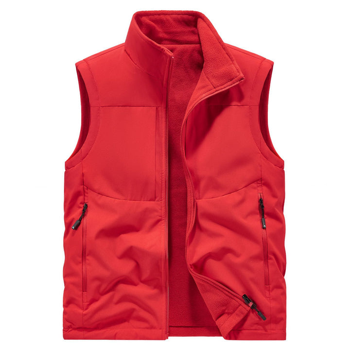 Women's Comfortable Fleece Vest Mune Fashion
