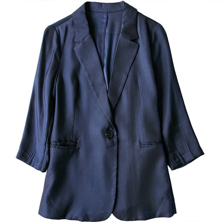 Women Elegant Blazer with Slim Fit Mune Fashion