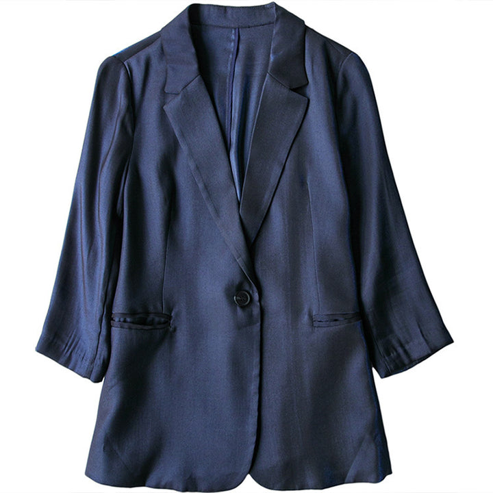 Women Elegant Blazer with Slim Fit Mune Fashion