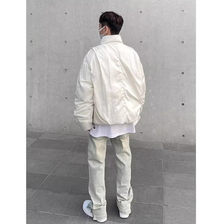 Men's Casual Loose-Fitting Jeans Mune Fashion