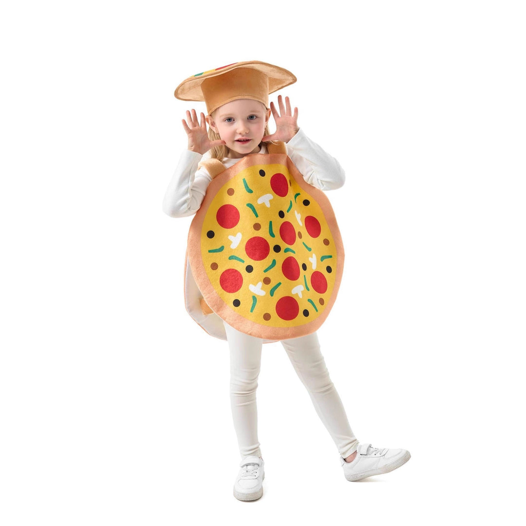 Girl Pizza Costume Mune Fashion