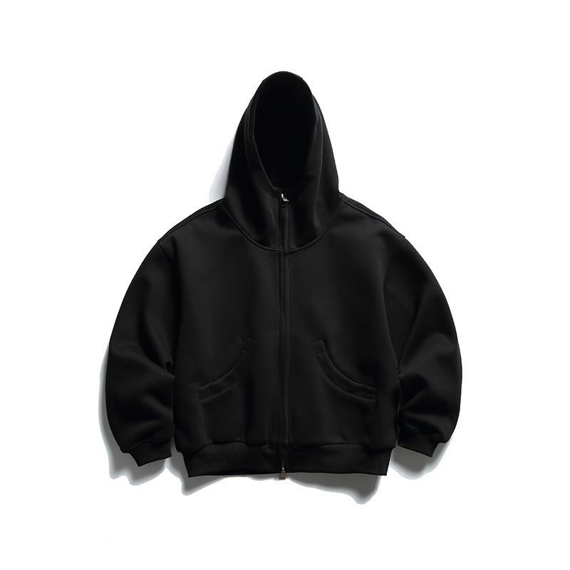 Unisex Oversize Zip-Hoodie with high collar and kangaroo pockets Mune Fashion