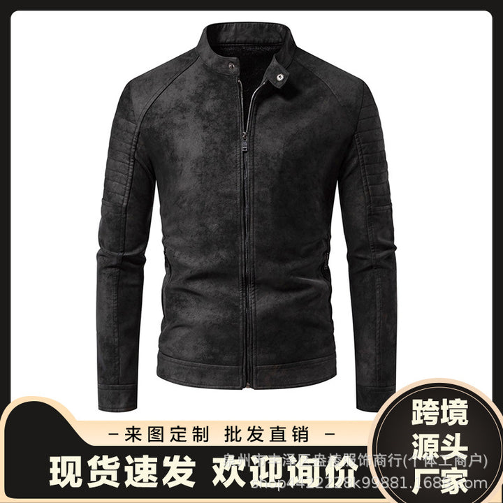 Men's Fashion Biker Jacket Mune Fashion