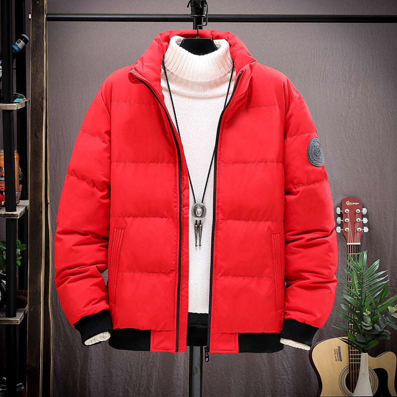 Men's Padded Winter Jacket Mune Fashion
