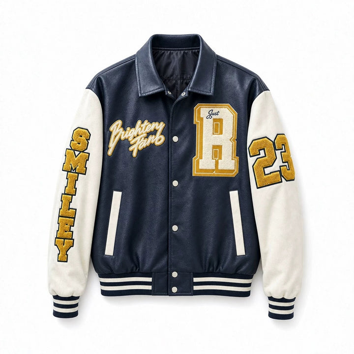 Men's Fashion Varsity Jacket Mune Fashion
