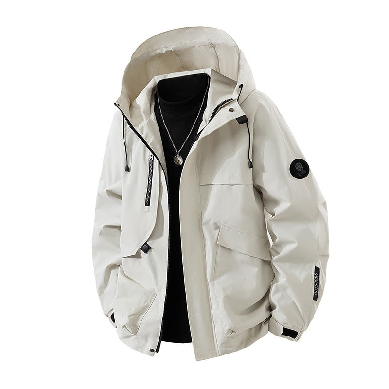 Men's High-Quality Functional Jacket with Hood Mune Fashion
