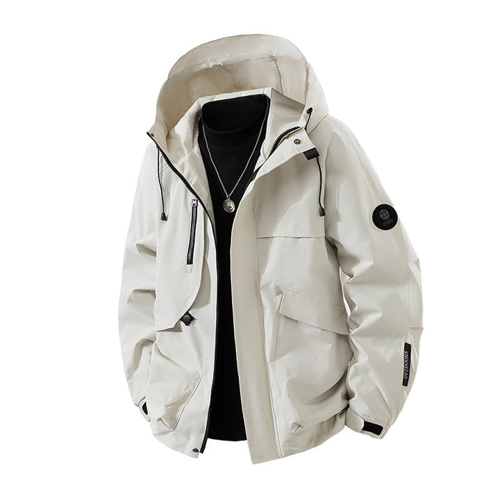 Men's High-Quality Functional Jacket with Hood Mune Fashion