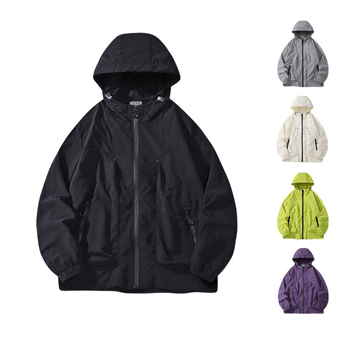 Men's Breathable Hoodie Mune Fashion