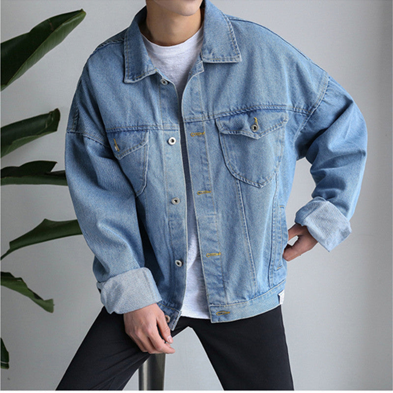 Men's Casual Denim Jacket Mune Fashion