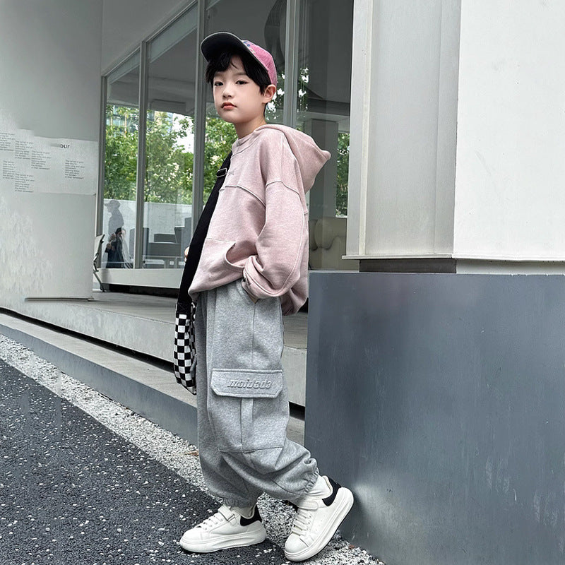 Women's comfortable cargo sweatpants with practical pockets Mune Fashion